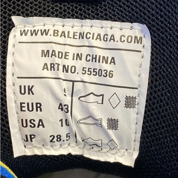 Balenciaga Track Led Sneakers Men 43 - Picture 8 of 10